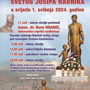 Proslava svetog Josipa Radnika